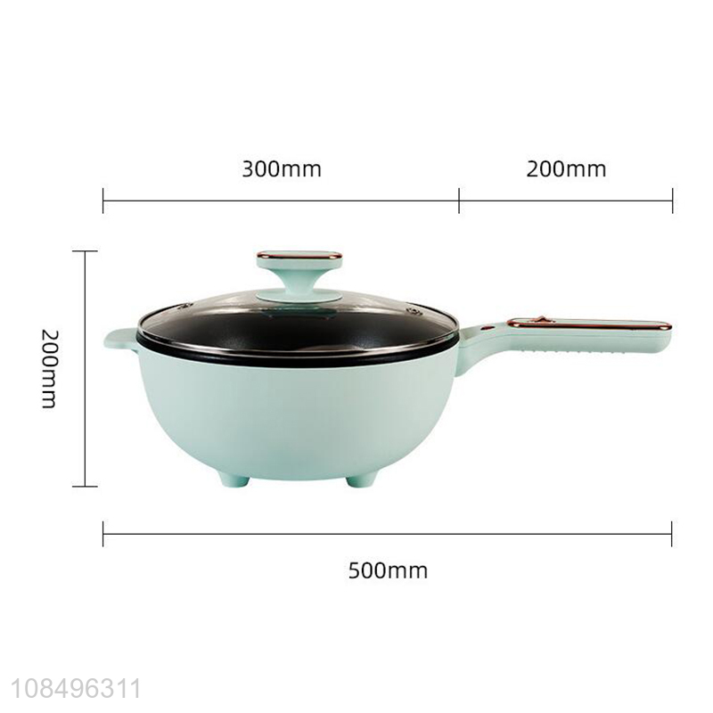 Wholesale 1800W 4L non-stick aluminum alloy teflon coating eletric cooker frying pan
