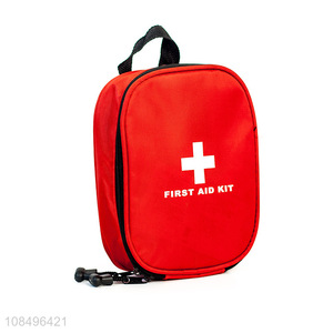 Hot selling 16 items 46 pieces first aid kit with waterproof storage bag