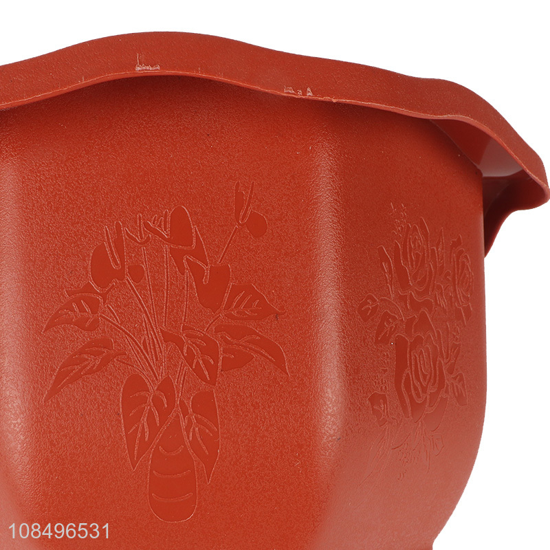 Latest design plastic plant pot flower pot for garden