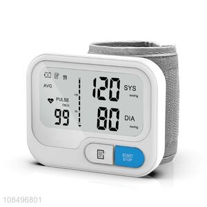 China supplier household wrist blood pressure monitor