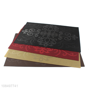 China factory multicolor table decoration place mats for home