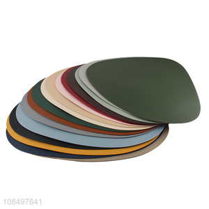 Hot items multicolor anti-slip tabletop decoration place mats