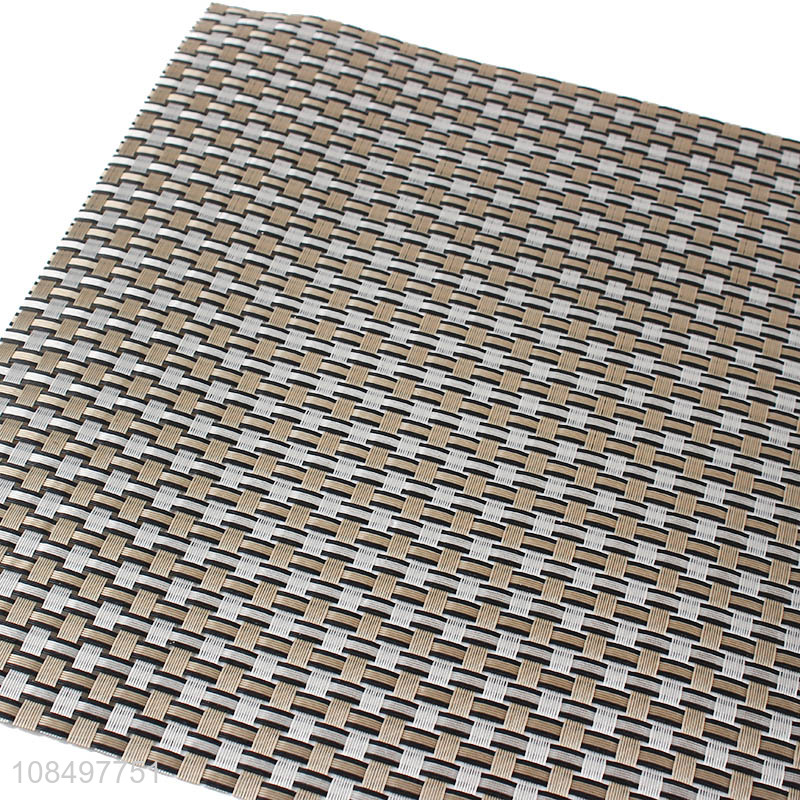 Best selling anti-slip household table mats place mats wholesale