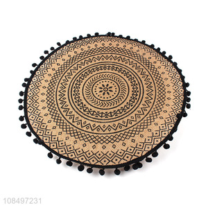 Hot products washable round table decoration place mats