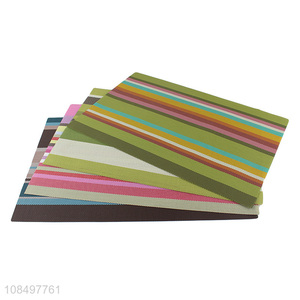 Good price colourful home restaurant place mats for decoration