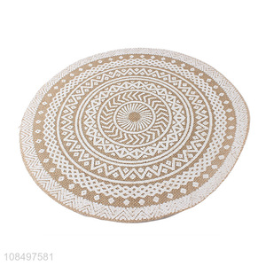 New style delicate home restaurant round place mats for sale