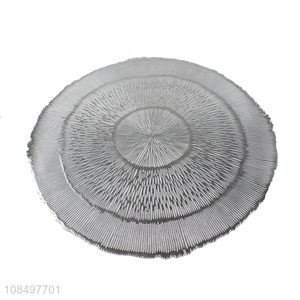 Good selling delicate design waterproof dining table mats