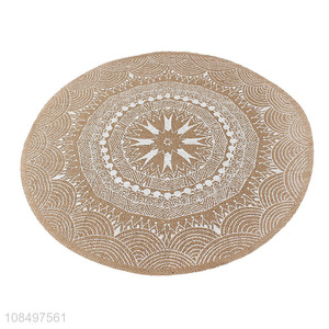 Good price round table decoration dining place mats for sale