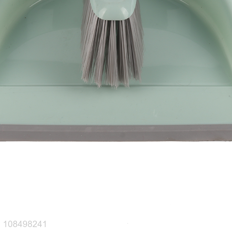 Online wholesale household cleaning tool broom and dustpan set