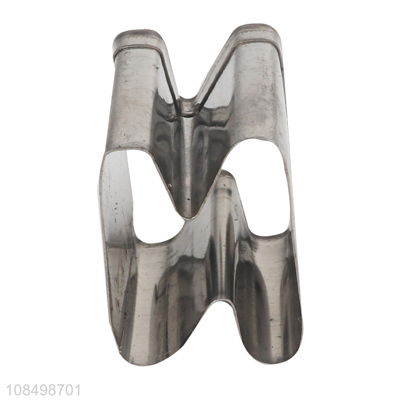 High quality 26 letters mould stainless steel cookie cutter