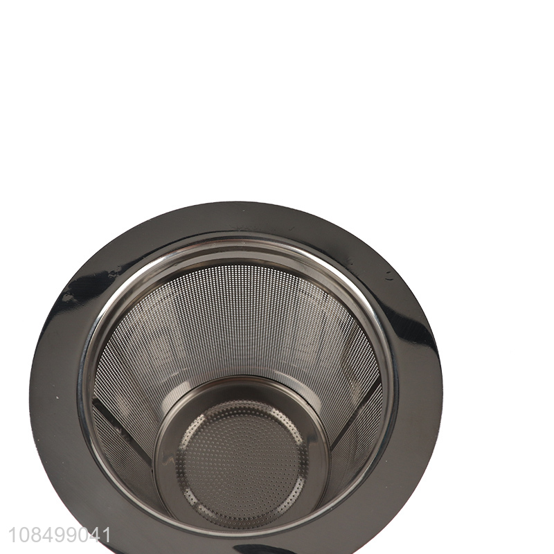 Wholesale folding tea infuser stainless steel filter cup