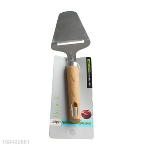 Good quality manual stainless steel cheese shovel grater kitchen accessories