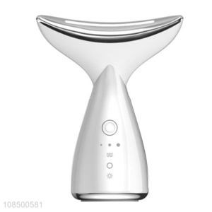 China factory anti-aging facial neck massager device for sale