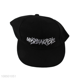 Custom logo embroidered baseball cap unisex adjustable sun hat