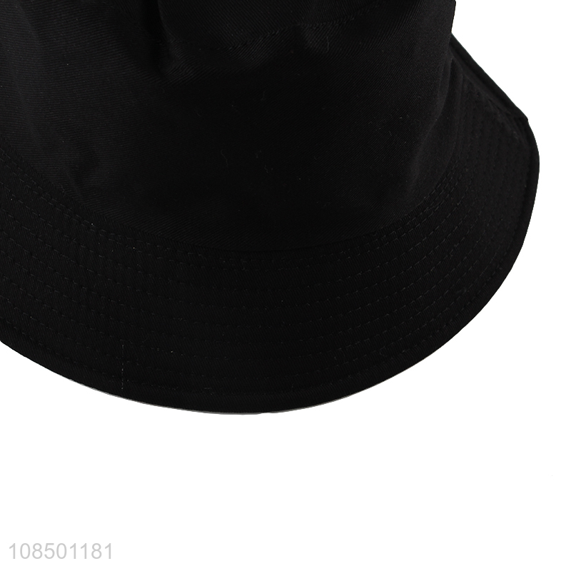 Wholesale unisex outdoor summer beach vacation hat reversible bucket hat