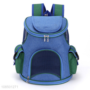 Best selling outside travel pet carrier backpack wholesale