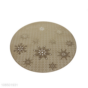 New products round table decoration home restaurant place mats