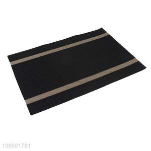 Factory wholesale anti-slip waterproof table mats place mats