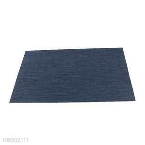 Good price anti-slip heat resistant place mats for table decoration
