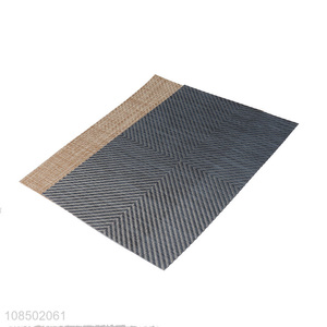 Factory price anti-slip table decoration place mats for household