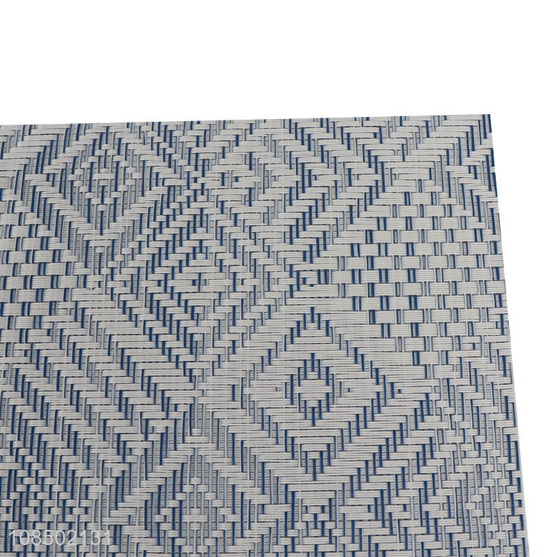 Online wholesale waterproof pvc place mats decorative table mats