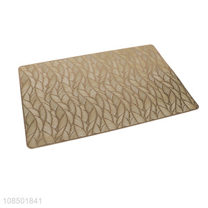 Best selling anti-slip decorative place mats table mats for restaurant