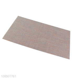 China products anti-slip table decoration place mats for sale