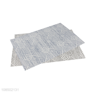 Online wholesale waterproof pvc place mats decorative table mats