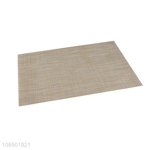 Factory supply rectangle dining table mats place mats for household