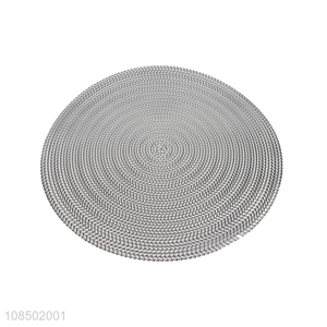 Hot items round anti-slip dining place mats for household