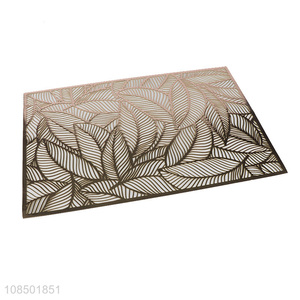 Wholesale from china table decoration pvc place mats for household