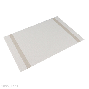 Popular products household rectangle dining table mats for sale