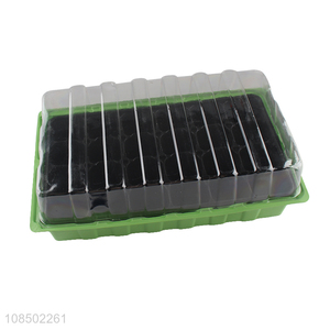 New arrival seed germination tray kit greenhouse plastic grow trays