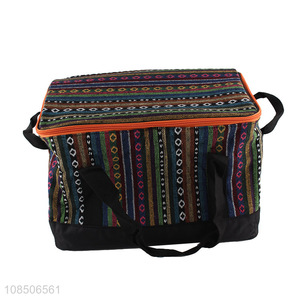 Top selling durable foldable food lunch bag cooler bag wholesale