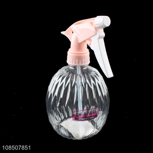 Good sale plastic trigger air pressure water mist hand sprayer