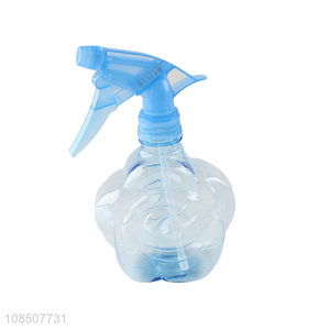 New arrival plastic clear hand pressure spray bottle for sale