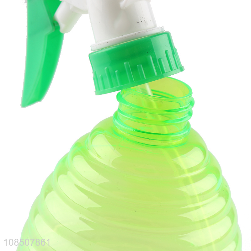 Hot items clear handheld watering spray bottle for garden