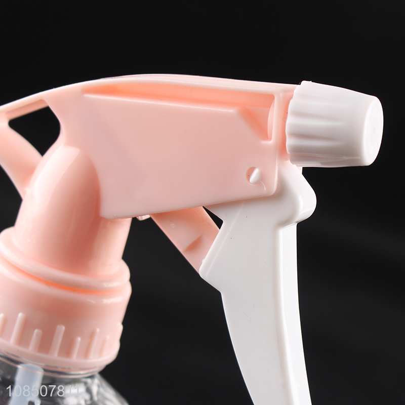 Best selling clear plastic hair salon tool empty spray bottle