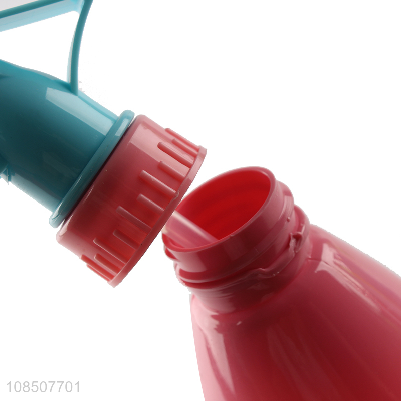 Online wholesale pink plant flower hand pressure spray bottle