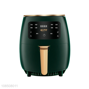 Wholesale 1200W 4.5L household multi-function touch screen air fryer oven