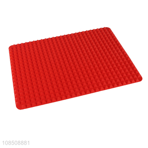 Wholesale food grade non-slip baking mat silicone baking sheet