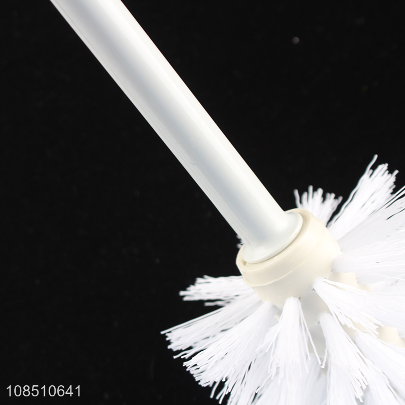 Best price plastic reusable toilet brush cleaning brush for sale