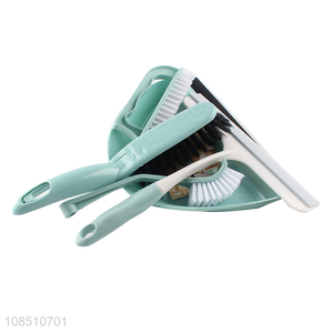 Best quality plastic cleaning tool cleaning brush set for household