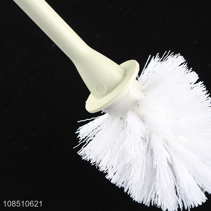 Hot items plastic toilet cleaning brush for bathroom accessories