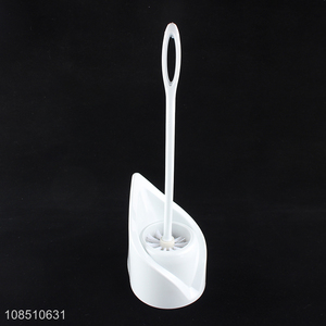 Yiwu factory plastic bathroom toilet cleaning brush for household