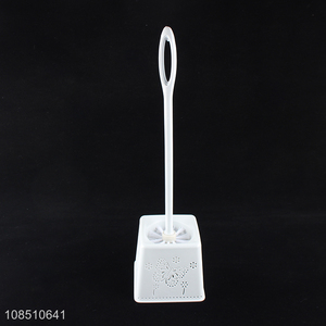 Best price plastic reusable toilet brush cleaning brush for sale
