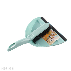 Hot selling plastic mini handheld plastic dustpan broom set