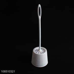 Online wholesale bathroom accessories long handle toilet brush
