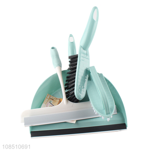 Hot sale plastic household cleaning tool set mini dustpan broom set