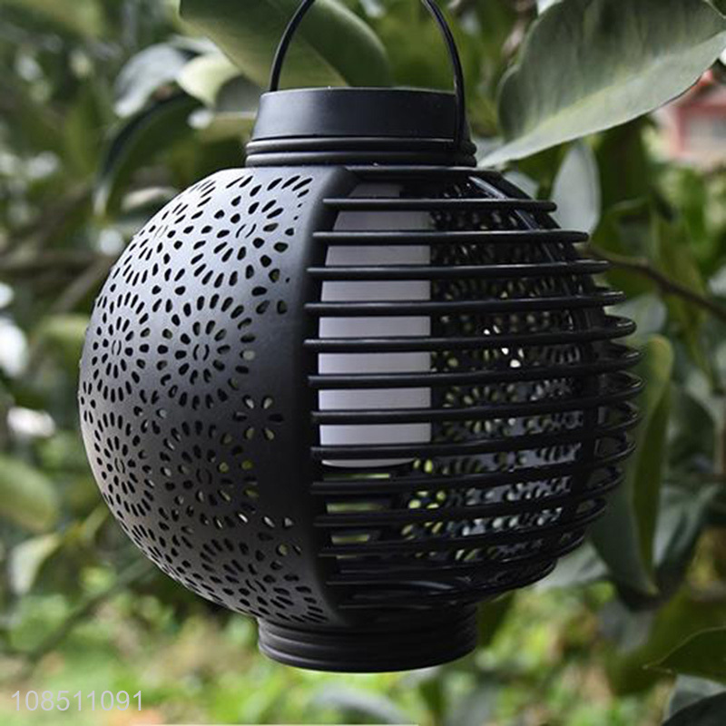 New products outdoor round garden hanging atmosphere chandelier